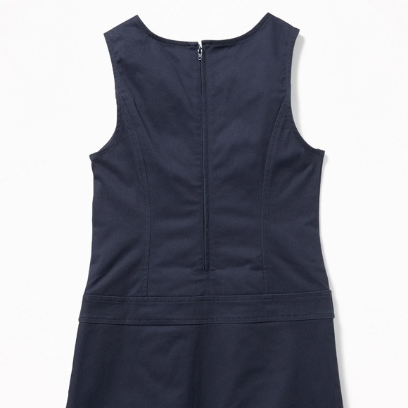 Old Navy Uniform Dress for Girls Navy Color New - Picture 4 of 5